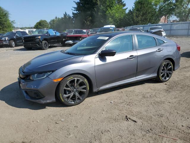 Vin: 19xfc2f87me004313, lot: 59280865, honda civic sport 2021 img_1