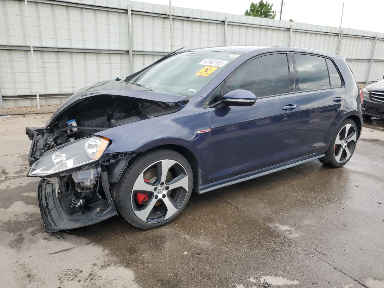 VOLKSWAGEN GOLF GTI S/SE