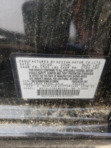 2021 NISSAN VERSA S - 3N1CN8DV3ML812004