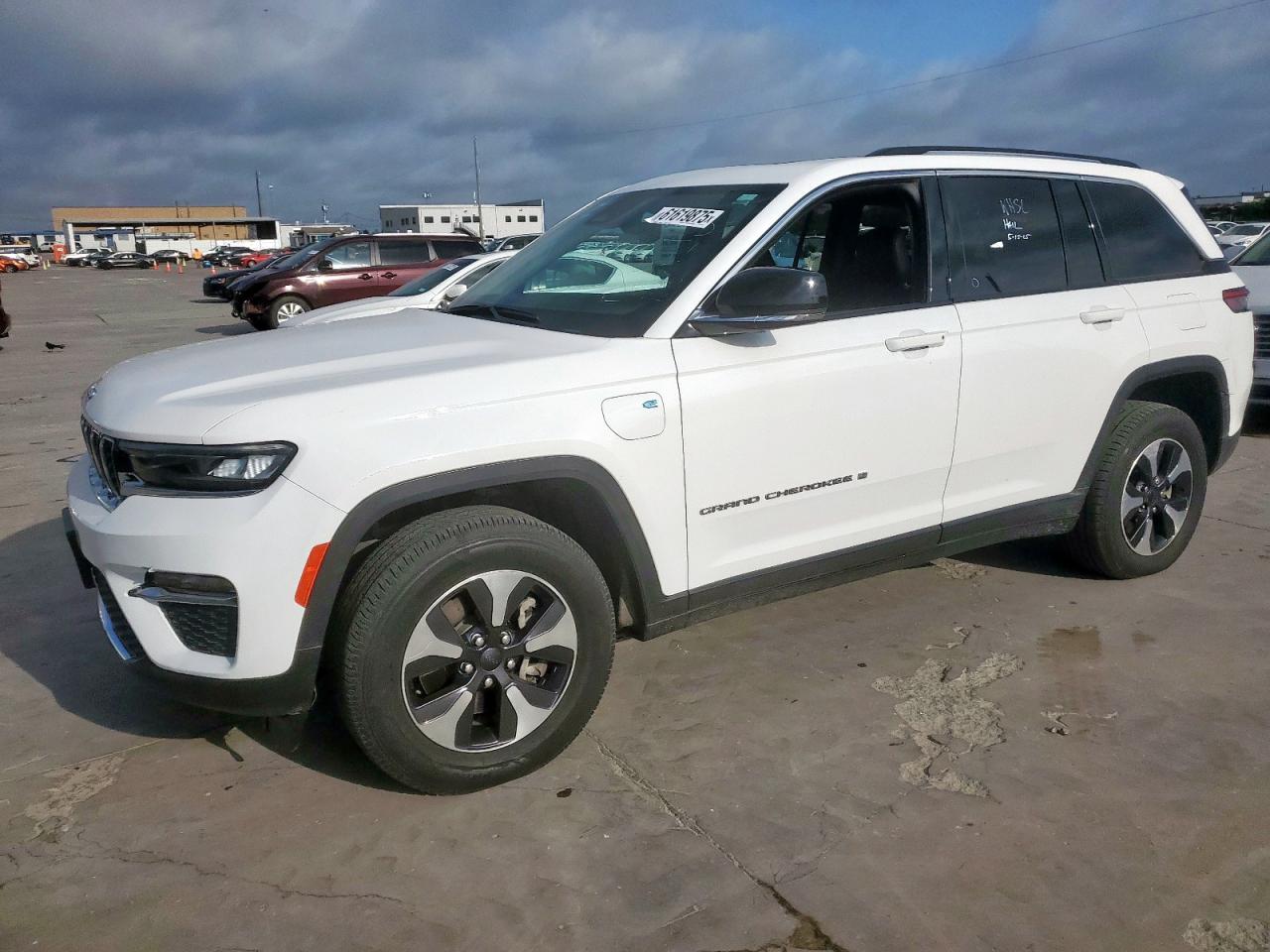 JEEP GRAND CHEROKEE LIMITED 4XE