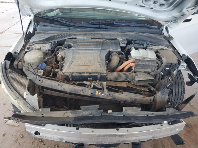 2017 HYUNDAI IONIQ BLUE KMHC65LC0HU036687