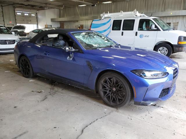 2022 BMW M4 COMPETI WBS33BA00NCL07228