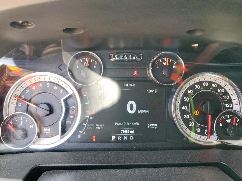 2019 RAM 1500 CLASS 1C6RR6LT8KS600494