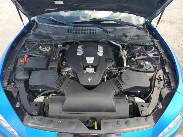 2016 MASERATI GHIBLI - ZAM57XSA4G1176372