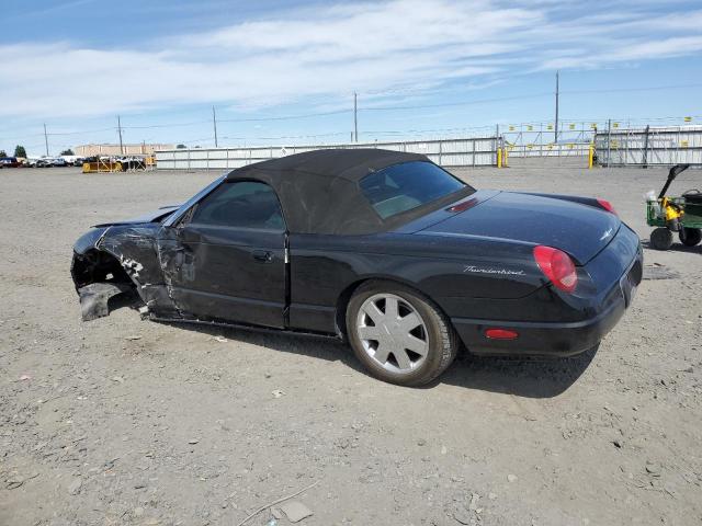 FORD THUNDERBIR 2002 black  gas 1FAHP60A92Y117614 photo #3