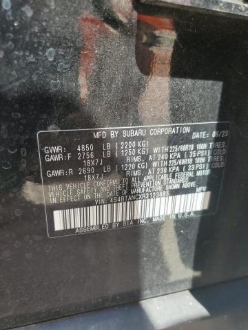 2024 SUBARU OUTBACK LI 4S4BTANCXR3123885