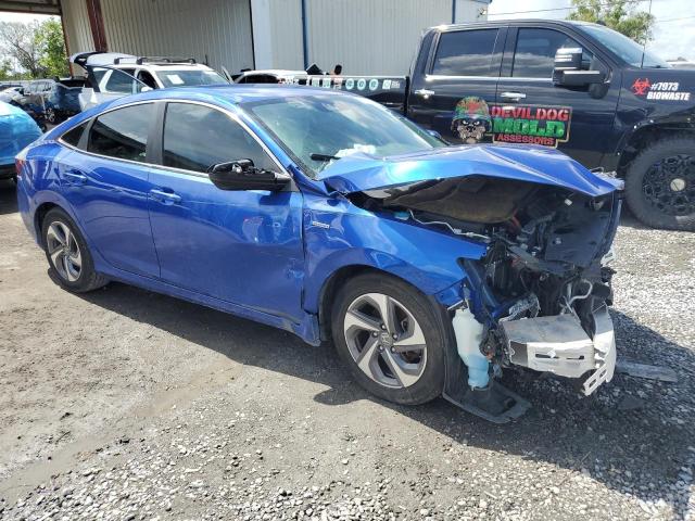 Vin: 19xze4f15ke018374, lot: 61570115, honda insight lx 20194