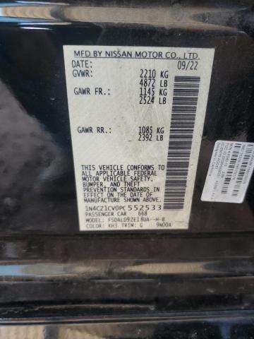 2023 NISSAN LEAF SV PL 1N4CZ1CV0PC552533