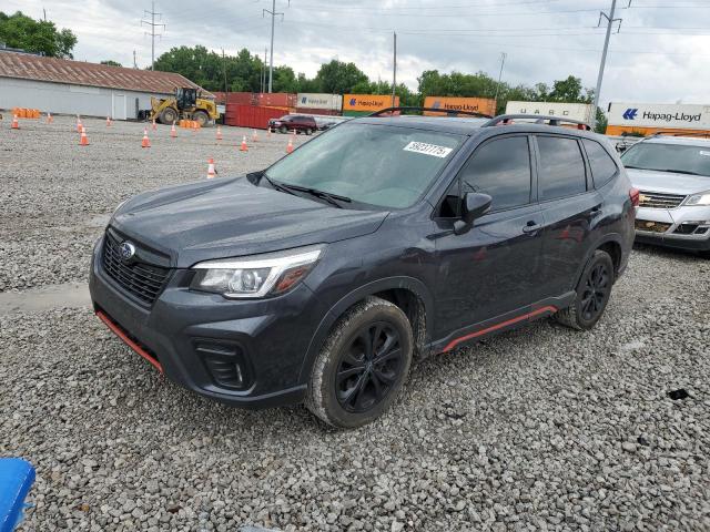 Vin: jf2skapc6kh531976, lot: 59237775, subaru forester sport 2019 img_1