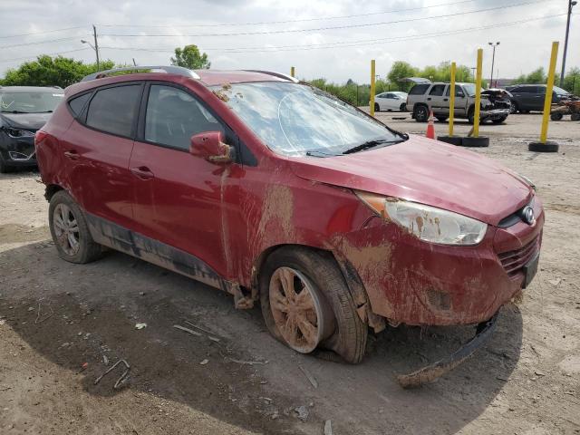 Vin: km8ju3ac0au092929, lot: 61043235, hyundai tucson gls 20104