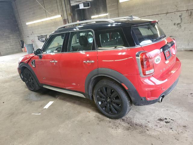 Vin: wmzyt5c54k3e70146, lot: 61455675, mini cooper s countryman all4 20192