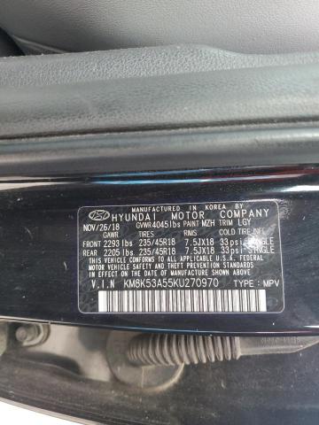 2019 HYUNDAI KONA ULTIM KM8K53A55KU270970