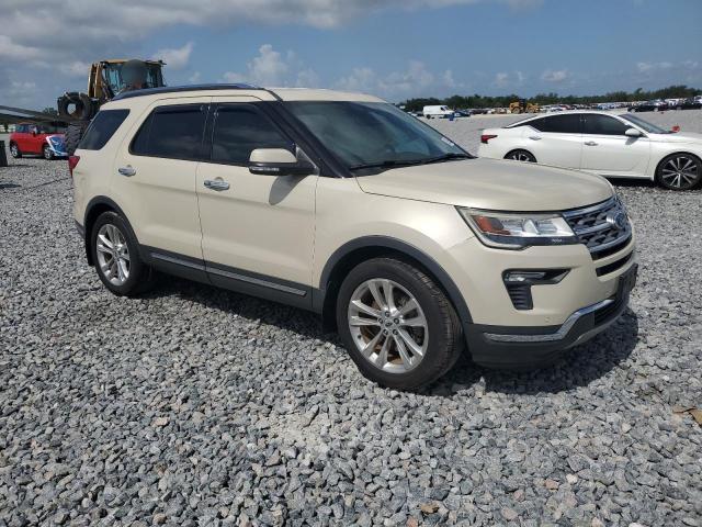 Vin: 1fm5k7f86jgb27412, lot: 60206625, ford explorer limited 20184