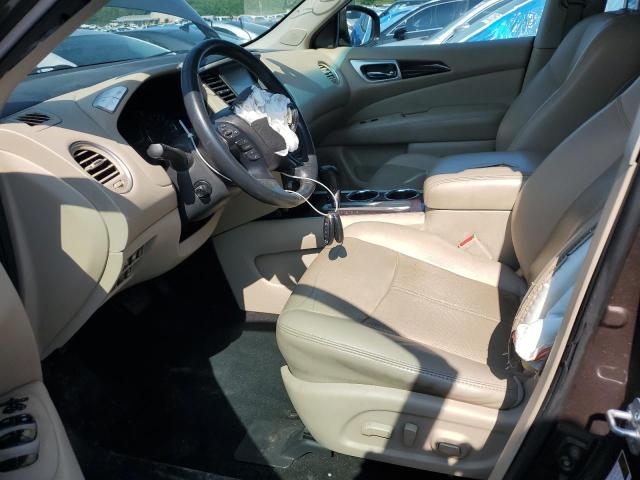 2016 NISSAN PATHFINDER - 5N1AR2MN7GC620411