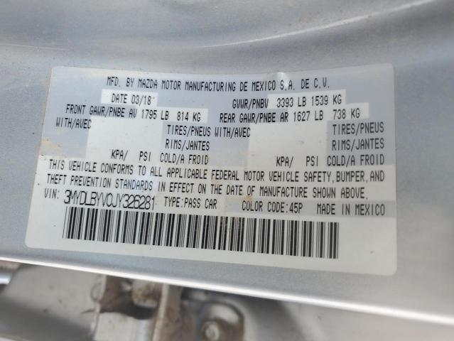 3mydlbyv0jy326281 - 2018 Toyota Yaris - #62192285