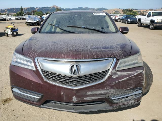 2016 ACURA MDX TECHNO 5FRYD3H4XGB007791