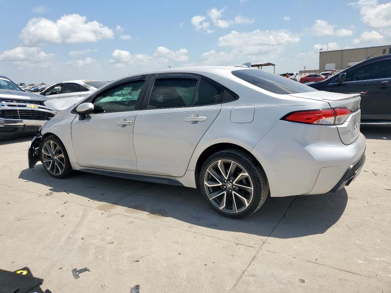 Vin: 5yfs4rce7lp055838, lot: 62020015, toyota corolla se 20202