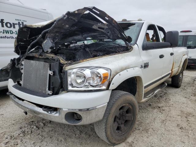 DODGE RAM 2500 S 2007 white  diesel 3D7KS28A87G786766 photo #1