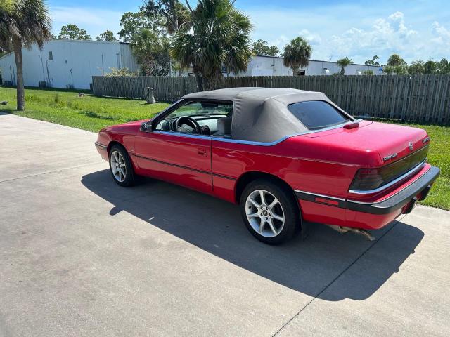Vin: 1c3xj4533mg122410, lot: 63269995, chrysler lebaron 19913