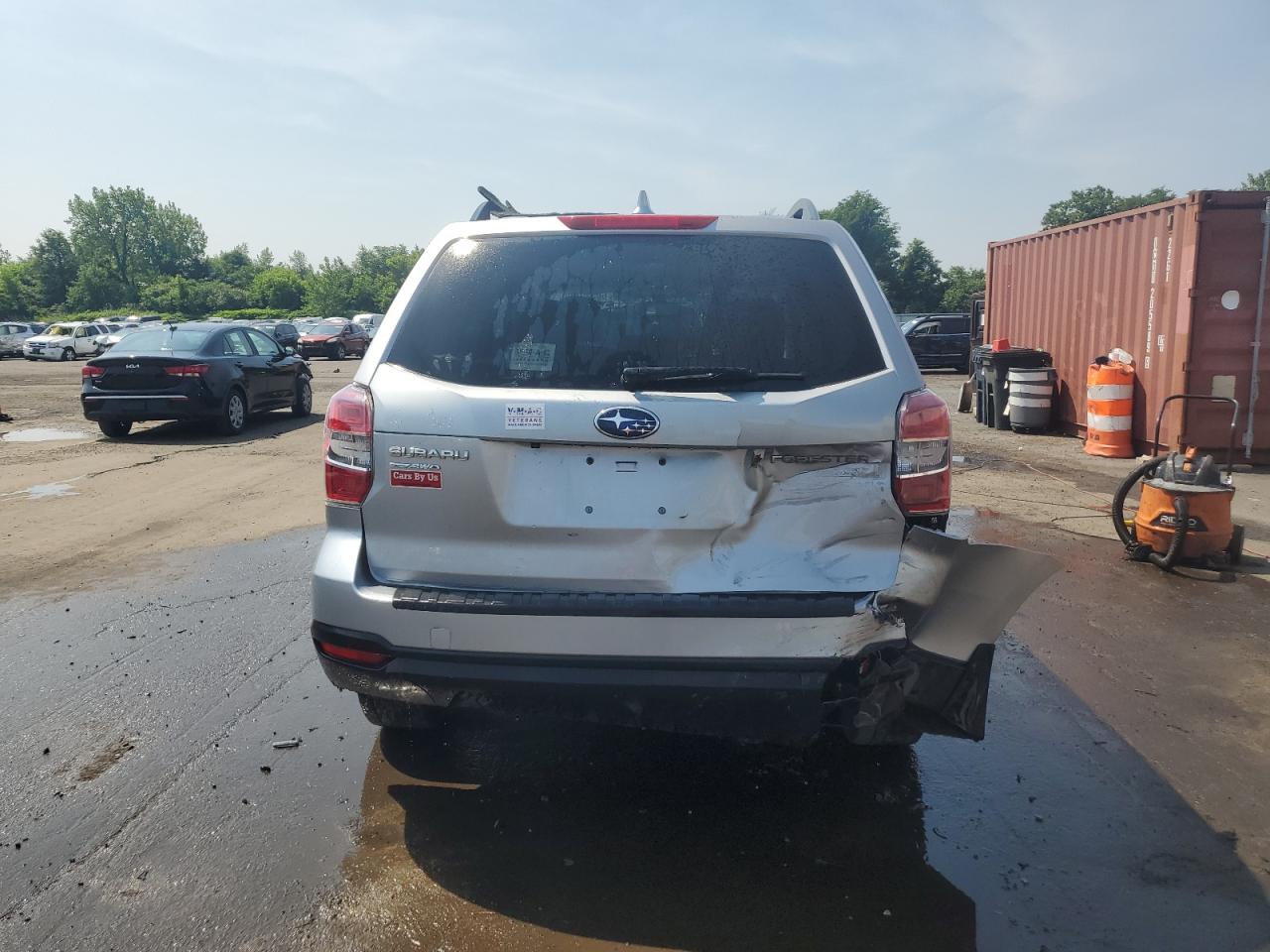 SUBARU FORESTER 2.5I PREMIUM