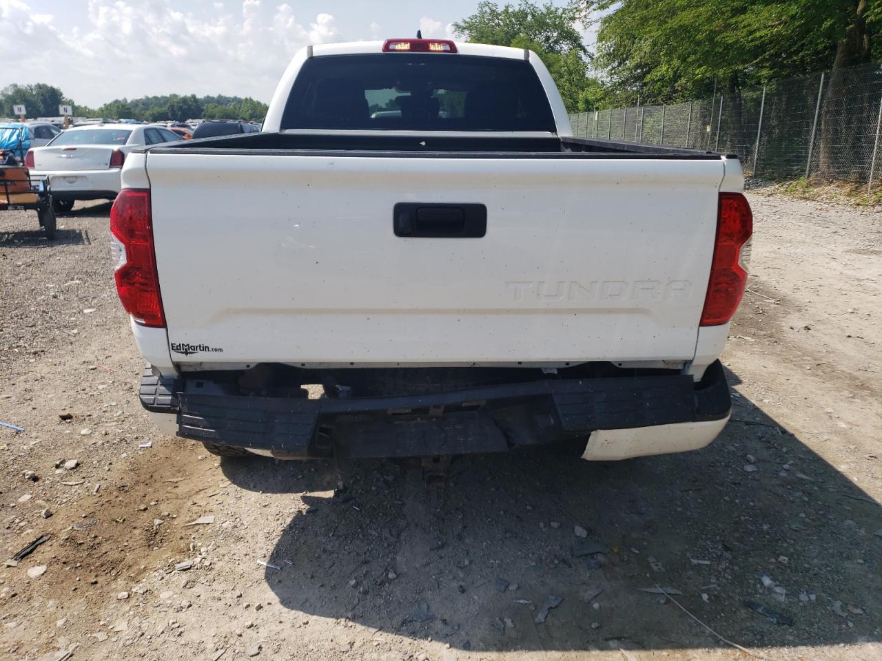 TOYOTA TUNDRA DOUBLE CAB SR