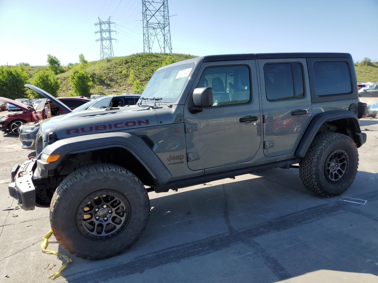 JEEP WRANGLER RUBICON