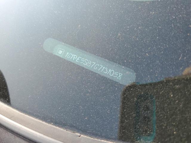 2016 CHEVROLET CRUZE LIMI - 1G1PE5SB7G7131058