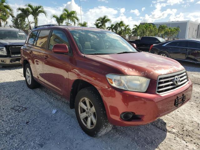 Vin: 5tdbk3eh1as027564, lot: 60463525, toyota highlander 20104