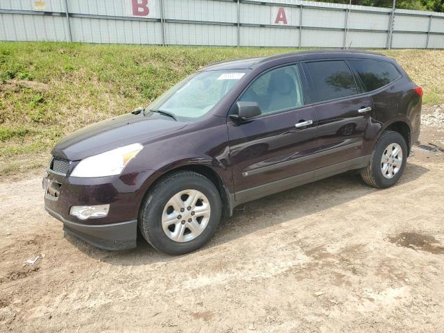 Vin: 1gnlveed4as154828, lot: 59695075, chevrolet traverse ls 2010 img_1