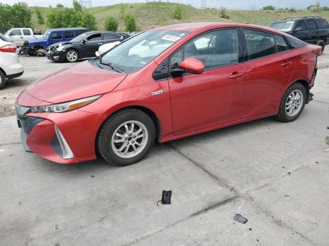 Vin: jtdkarfp6j3087840, lot: 59867575, toyota prius 2018 img_1