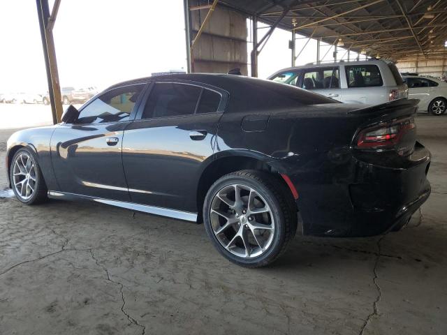 DODGE CHARGER GT 2022 black  flexible fuel 2C3CDXHG8NH208761 photo #3