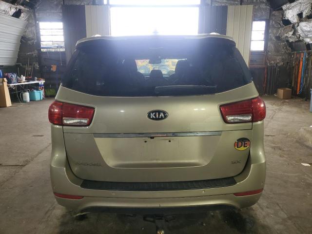 2015 KIA SEDONA EX KNDMC5C18F6019637