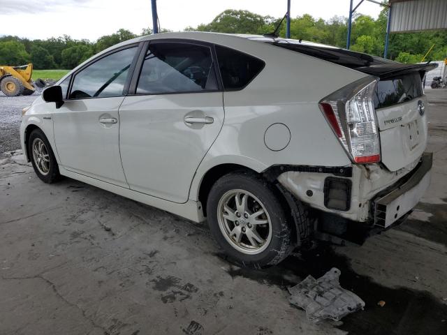 Vin: jtdkn3du0b0269515, lot: 58984525, toyota prius 20112