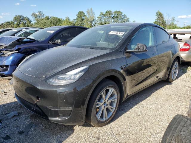 Vin: 5yjygdee8mf304081, lot: 57806245, tesla model y 2021 img_1