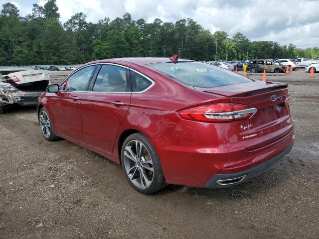 Vin: 3fa6p0d99kr206523, lot: 61007545, ford fusion titanium 20192