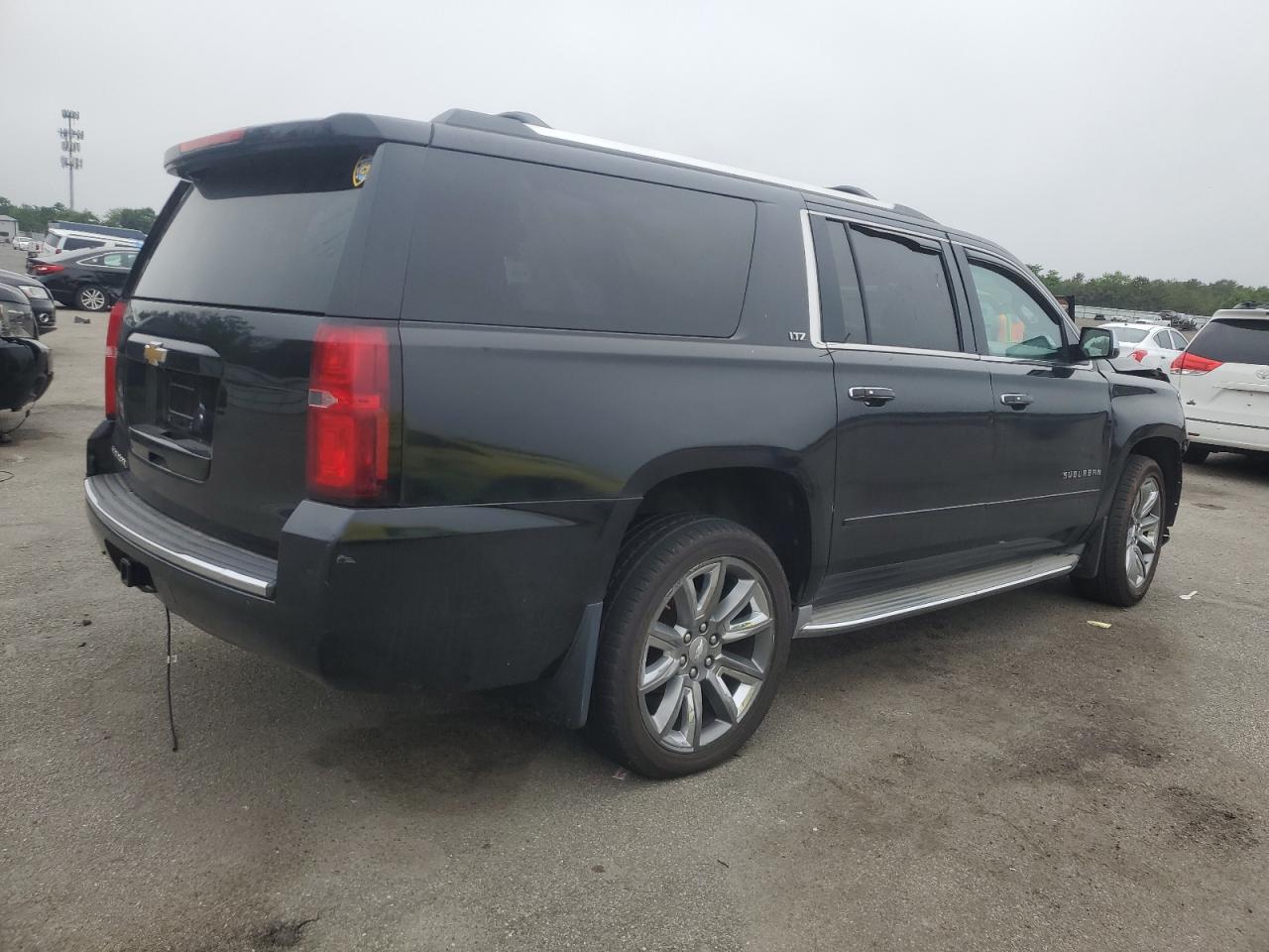 CHEVROLET SUBURBAN K1500 LTZ