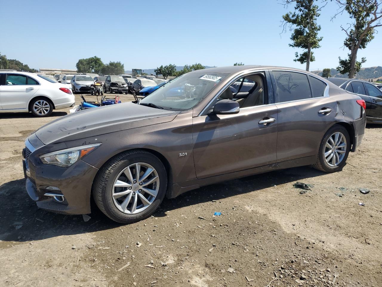 INFINITI Q50 2017