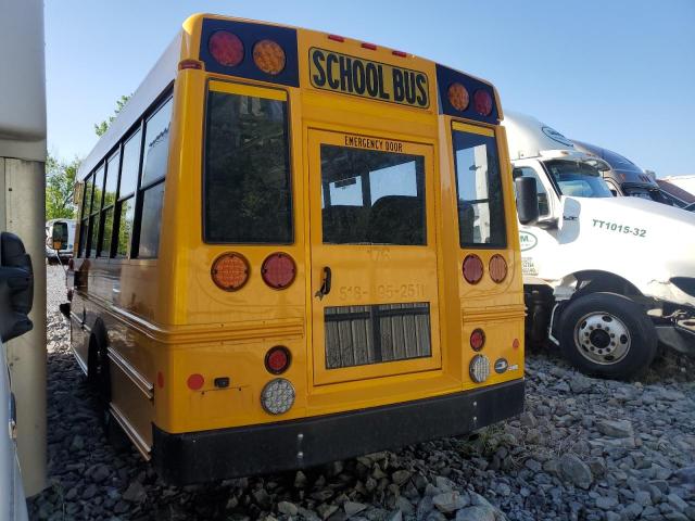 CHEVROLET EXPRESS G3 2022 yellow  gas 1GB3GSB77N1177729 photo #4