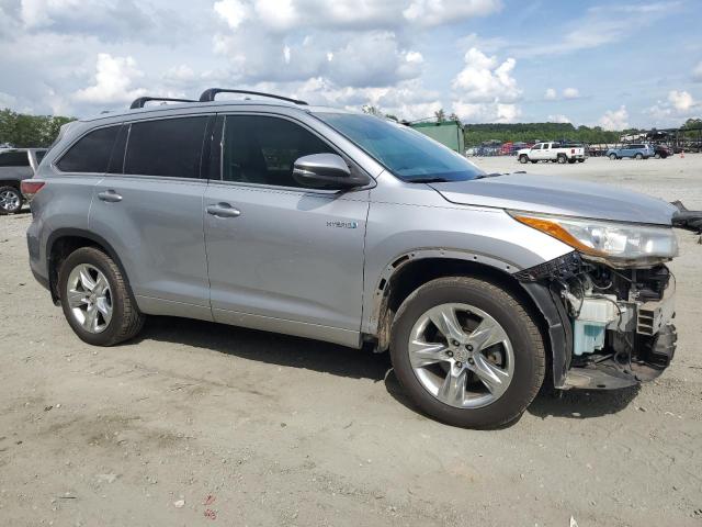 Vin: 5tddcrfh4es005524, lot: 60614535, toyota highlander hybrid limited 20144