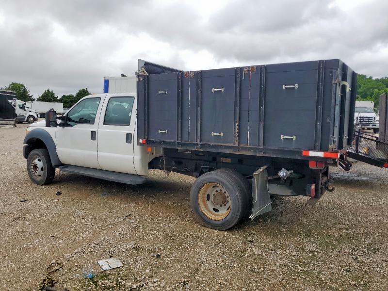 FORD F450 SUPER 2016 white  gas 1FD0W4GY1GEB89106 photo #3