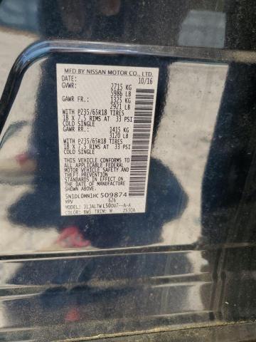 2017 INFINITI QX60 - 5N1DL0MN1HC509874