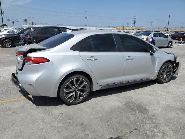 TOYOTA COROLLA SE 2021 silver  gas 5YFS4MCE5MP058323 photo #4