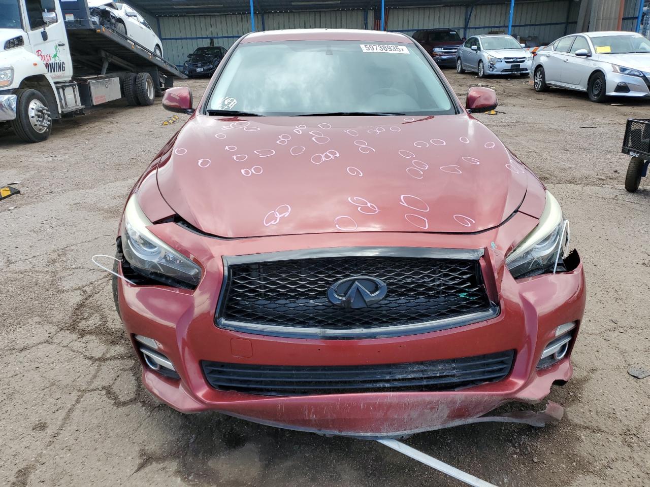 INFINITI Q50 2015