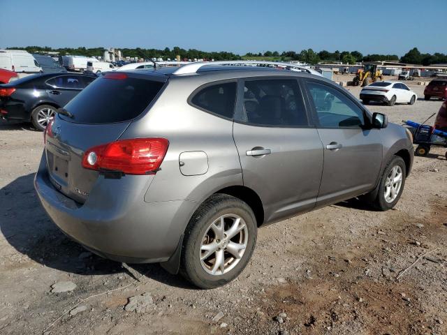 NISSAN ROGUE S 2009 gray 4dr spor gas JN8AS58V99W438204 photo #4