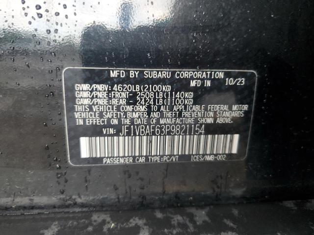 2023 SUBARU WRX PREMIU JF1VBAF63P9821154