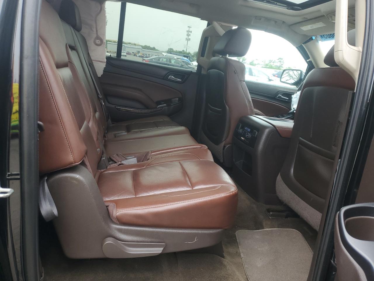 CHEVROLET SUBURBAN K1500 LTZ