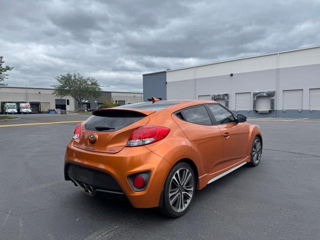 Vin: kmhtc6aexgu274614, lot: 61510255, hyundai veloster turbo 20164