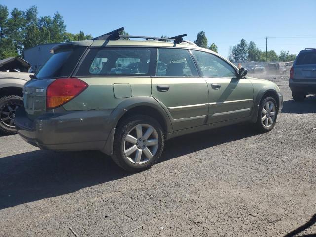 SUBARU OUTBACK 2006 green  gas 4S4BP61C967331221 photo #4