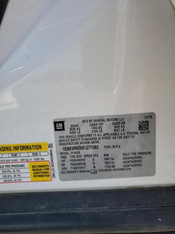 2015 CHEVROLET TRAVERSE L - 1GNKVHKD9FJ271982
