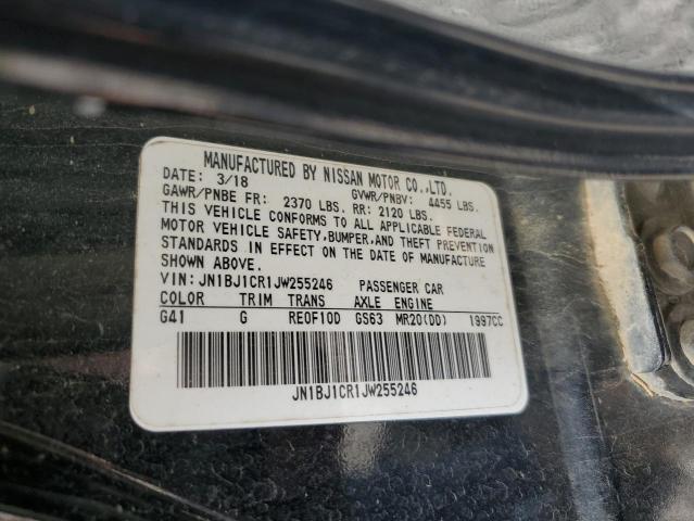 2018 NISSAN ROGUE SPOR JN1BJ1CR1JW255246